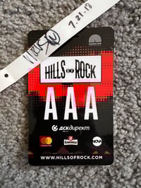 Image 2 of Dope (Hills Of Rock-Plovdiv, Bulgaria) Laminate And Wristband 7.21.2018