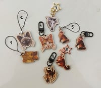 Image 2 of Canine/Feline small keychains and phone charms