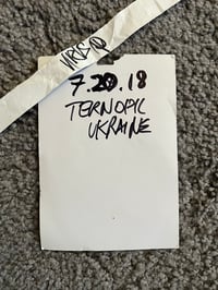 Image 2 of Dope (Faine Misto-Ternopil, Ukraine) Laminate And Wristband 7.20.2018