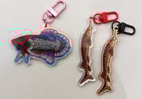 Image 2 of Fish keychains, old designs