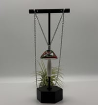 Image 3 of Tie Dye Mushroom Necklace