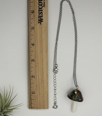 Image 5 of Tie Dye Mushroom Necklace