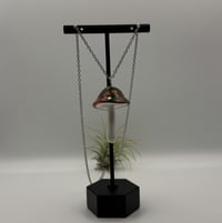 Image 6 of Tie Dye Mushroom Necklace