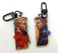 Image 4 of KCD stickers/keychains 