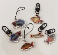 Image 2 of Fish small keychains and phone charms
