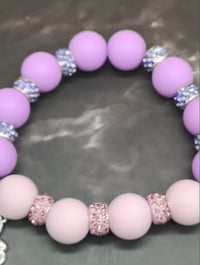 Image 6 of  Charmingly Bear-illiant Silicone Beaded Bracelets