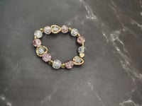 Image 2 of Blush & Gold Harmony Bracelet