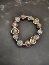 Image 4 of Blush & Gold Harmony Bracelet