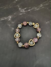 Image 5 of Blush & Gold Harmony Bracelet