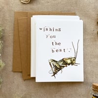 wishing you the best card