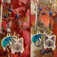 Image 8 of BUGS 2024 - keychains/stickers