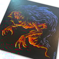 Image 2 of Lurking Ghost - Acrylic Painting