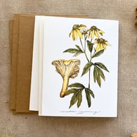 Image 1 of sochan & chanterelle card