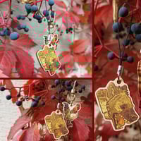 Image 4 of Canine/Feline small keychains and phone charms