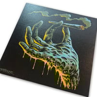 Image 1 of Hand of Doob - Acrylic Painting