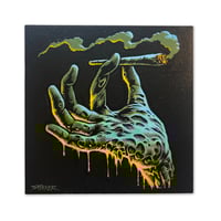 Image 2 of Hand of Doob - Acrylic Painting