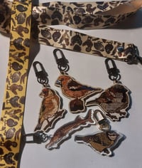 Image 7 of Birds 2025 keychains