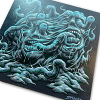 Image 2 of Gotta Be Fucking Kidding - Acrylic Painting