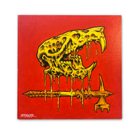 Image 1 of Rat Brigade - Acrylic Painting