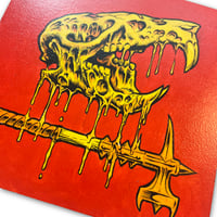 Image 2 of Rat Brigade - Acrylic Painting