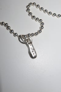 sterling silver honey  charm 