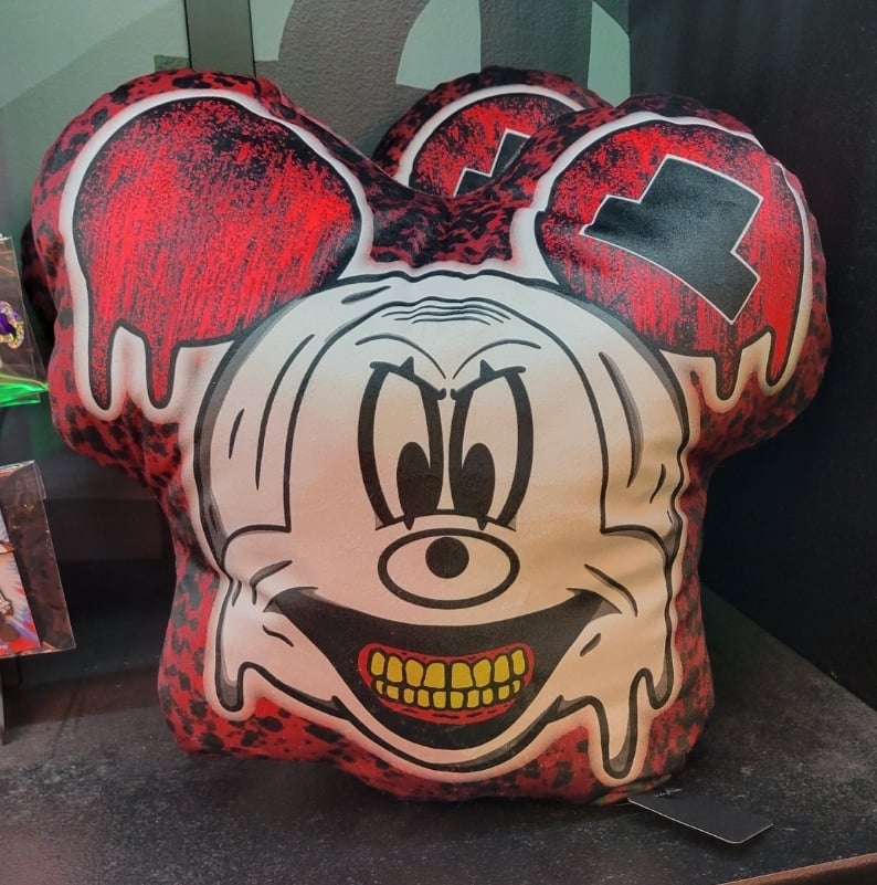 Hidden Killers : Art Throw Pillow