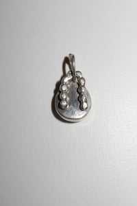 Image 2 of tigers eye checkered pendant