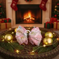 Image 2 of Gingerbread house girl bow