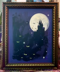  Winter’s Night - Original Painting 