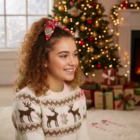 Image 2 of Gingerbread man scrunchy