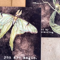 Image 2 of you are magic card