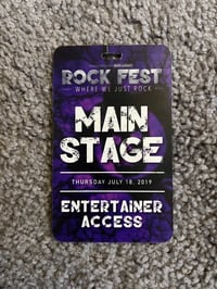 Image 1 of Dope (Rock Fest-Cadott, WI) Laminate 7.18.2019