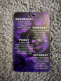 Image 2 of Dope (Rock Fest-Cadott, WI) Laminate 7.18.2019