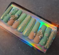 Image 1 of Glitter & Flowers 