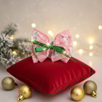 Image 3 of Gingerbread house girl bow