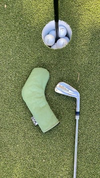 Image 3 of Canvas Driving Iron Covers *MORE COLOURS IN DROP DOWN*