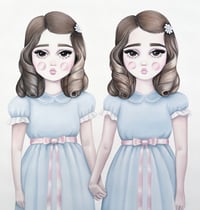 Image 3 of 'The Grady Twins' Limited Edtion Print ♡