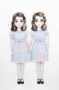 Image 4 of 'The Grady Twins' Limited Edtion Print ♡