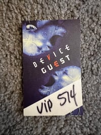 Image 1 of Device/Nonpoint/Gemini Syndrome (Device Tour) Guest Sticky Pass Niagara Falls, NY 5.15.2013