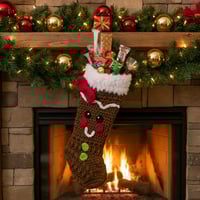 Image 1 of Gingerbread stocking