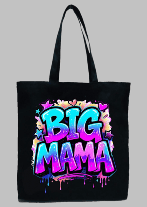 Image of THICK GIRLS ROCK  SMALL TOTE BAGS