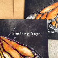 Image 2 of sending hope card