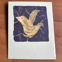 Image 1 of Humming Dove Riso Print