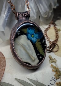 Image 5 of Scapula and Floral Pendant