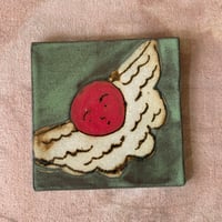 Image 1 of Moss Angel Tile/Coaster