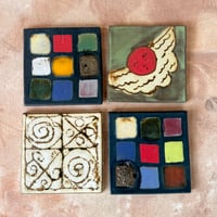 Image 2 of Moss Angel Tile/Coaster