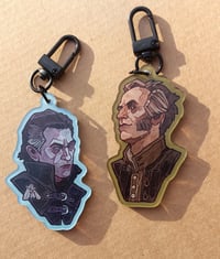 Image 6 of Regis and Dettlaff stickers/keychains