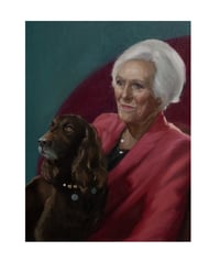 Image 2 of Portrait of Mary Berry 