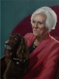 Image 1 of Portrait of Mary Berry 