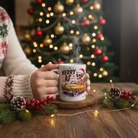 Image 1 of Skeleton Christmas Cup